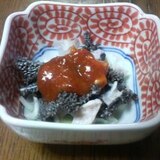 小さいおかず～センマイの酢味噌